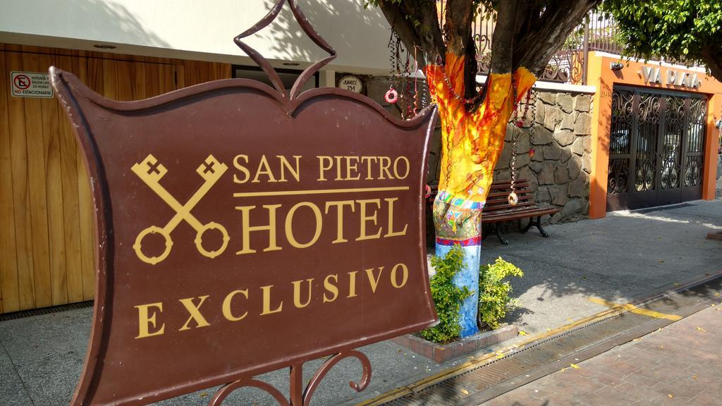 San Pietro Boutique Hotel Tlaquepaque Eksteriør billede