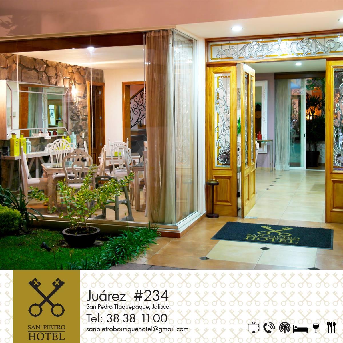 San Pietro Boutique Hotel Tlaquepaque Eksteriør billede