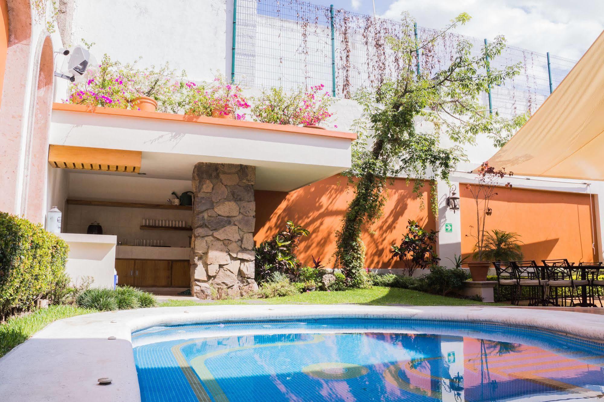 San Pietro Boutique Hotel Tlaquepaque Eksteriør billede